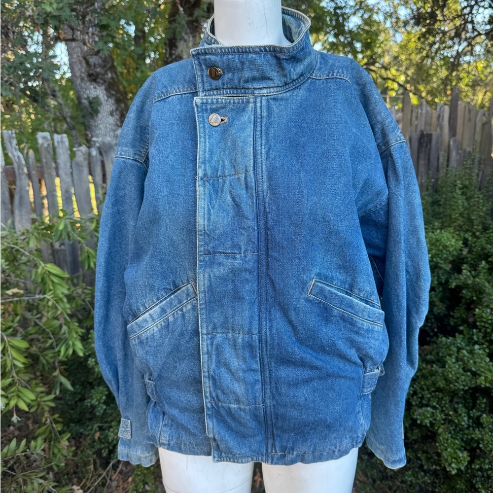 Vintage Blue Denim Jacket